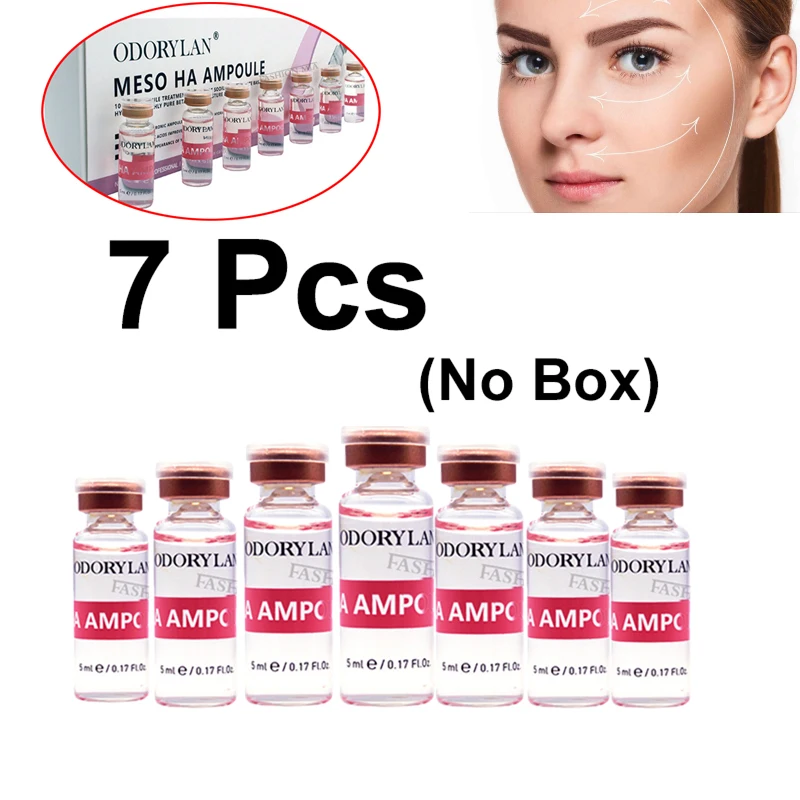 

5 мл Гиалуроновая кислота сыворотка HA ампулы BB коллаген восстанавливающая эссенция удаление морщин отбеливающий уход за кожей для лечения ...