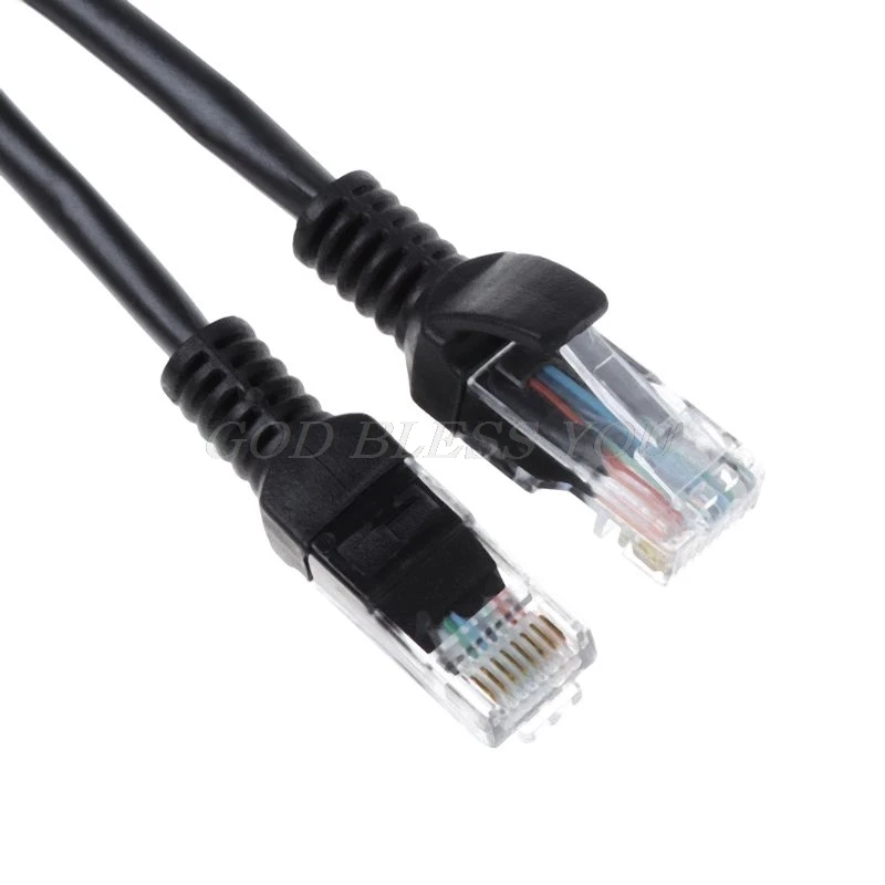 1 шт. сетевые инструменты RJ11 6P4C Женский до 4 Ethernet RJ45 8P8C Мужской F/M адаптер конвертер кабель телефон