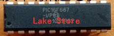 10 unids/lote PIC16F687-I/P PIC16F687 DIP 16F687