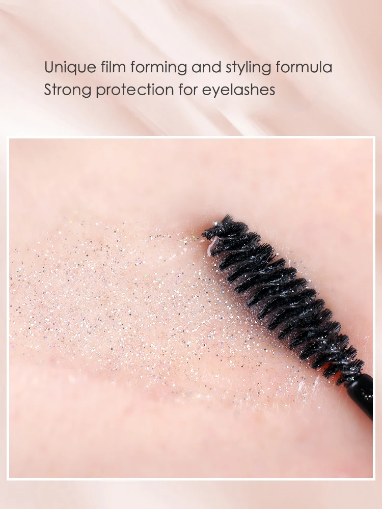 Алмазная блестящая тушь для ресниц Водостойкая наращивания профессиональная Rimel