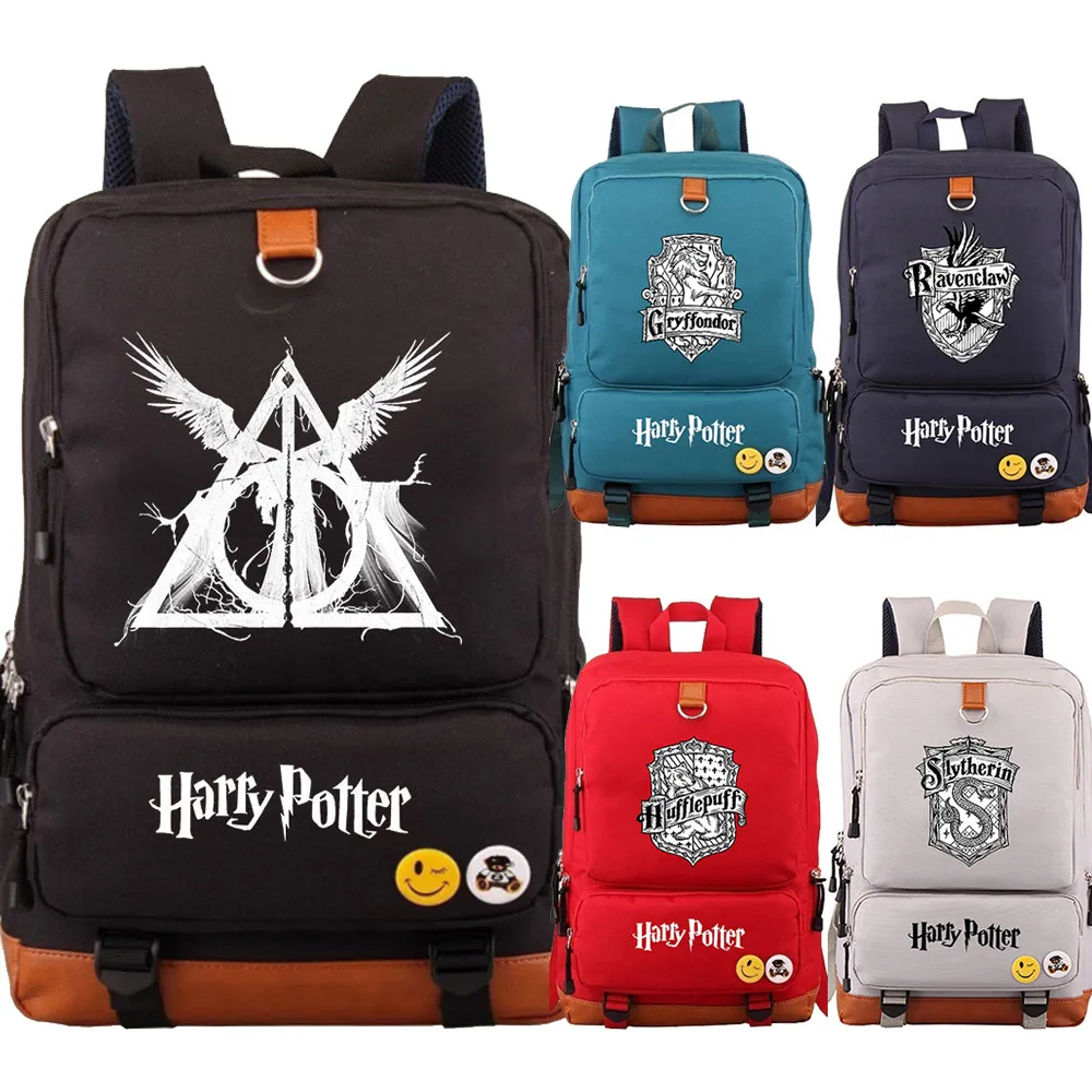 Мальчики и школьный рюкзак для девочек Школьный Молодежные рюкзаки холщовые