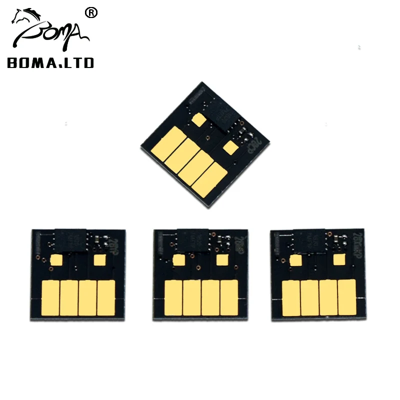 BOMA. LTD 728 F9J65A F9J66A F9J67A F9J68A новое обновление один чипы для hp Designjet T730 T830 принтеры |