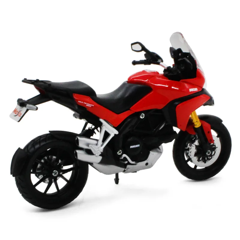 Maisto 1/12 DUCATI MTS Multistrada 1200S мотоцикл литье под давлением модель игрушки для детей