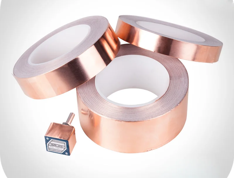 ZEROZONE 1 метр двухсторонний токопроводящие медные фольга лента клейкая L9-34 |