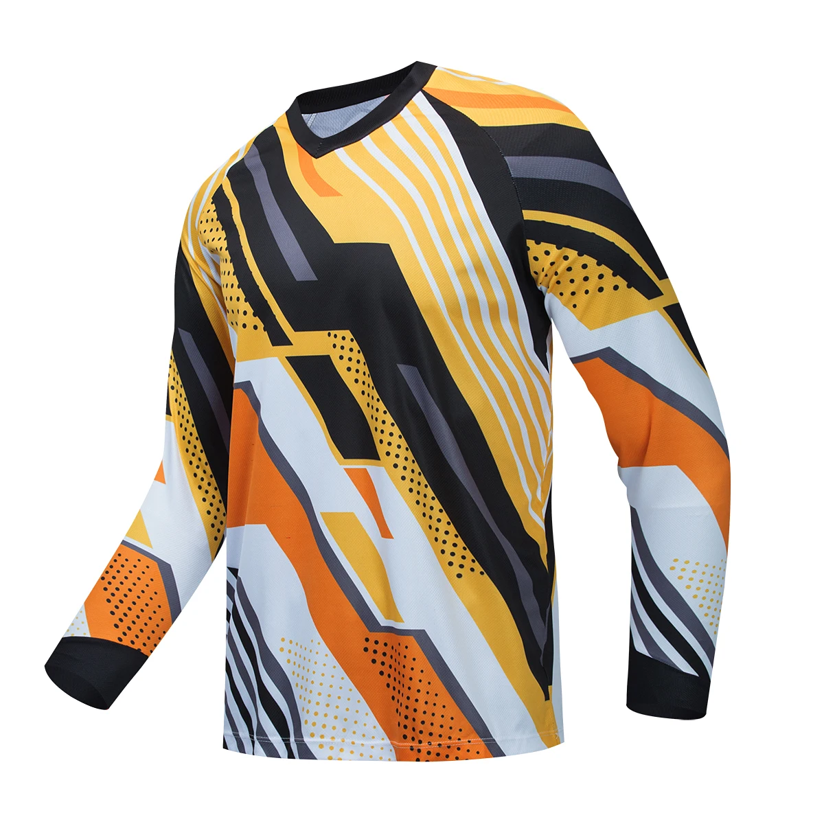 

Santa Cruz 2021 Enduro Downhill Mountain Bike Jerseys MX Motocross BMX Racing Jersey DH Long Sleeve Cycling Clothes MTB T-shirt