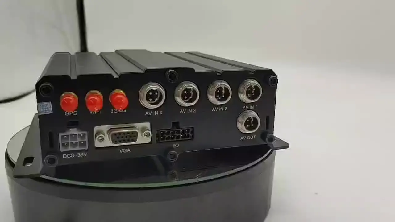 4 CH 8 каналов MDVR 3G/4G Wi-Fi GPS sd карта Автомобильный видеорегистратор камера 960p 1080p