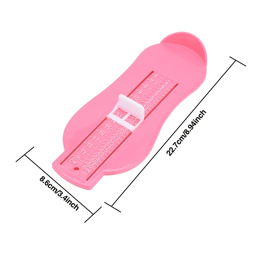 

New Infant Foot Measuring Ruler Tool Baby Kids Toddler Shoes Fittings Gauge Foot Measure Tools baby gifts