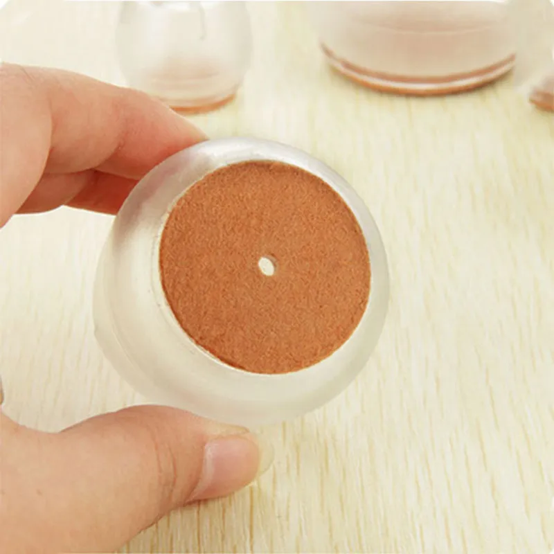 Новинка 1 шт Силиконовые прямоугольные круглые колпачки для ног стула накладки