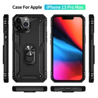military grade armor anti fall phone case with kickstand for iphone 13 pro max13pro1312pro max12promini xr xs x 678 plus