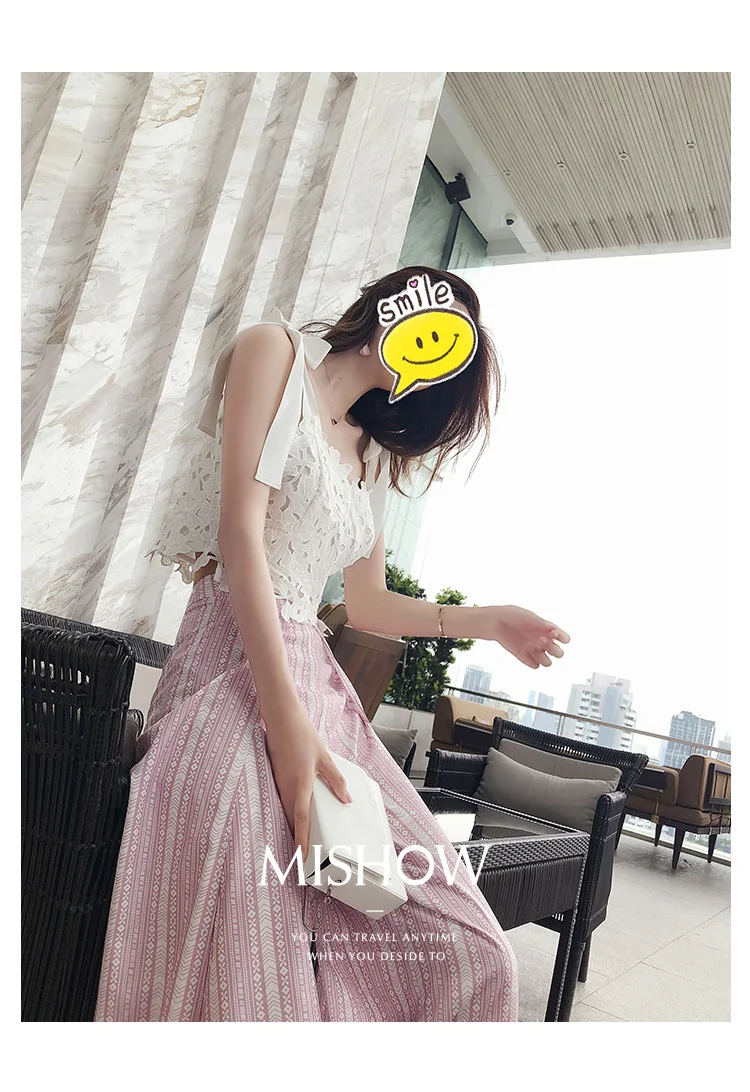 Mishow Женские широкие брюки MX18B2714