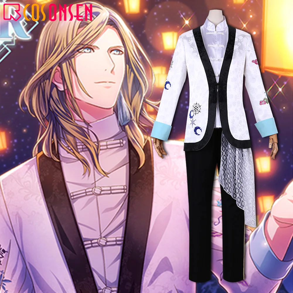 Костюм для косплея из мультфильма Снежный снег Uta no Prince Sama Ver.|Игровые костюмы| |
