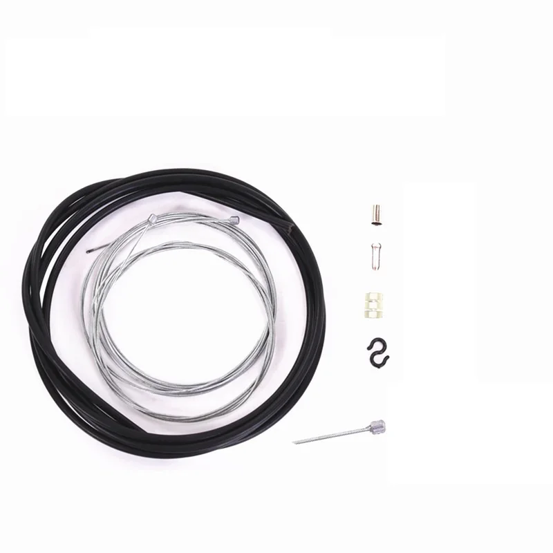 

Mountain Bike Shift Cable Kit Road Bicycle Brake Cable Wires Housing Replacement Kit Bike Cable Bike Parts