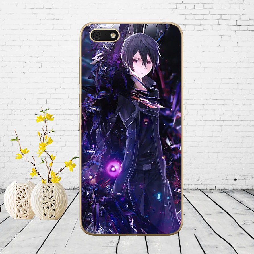 12 Мягкий силиконовый чехол 239DD Sword Art Online SAO Аниме Манга для huawei honor 9 10 Lite 7A 5,45 7a pro 7c 5,7 дюймов 7x 8x чехол - Цвет: 12