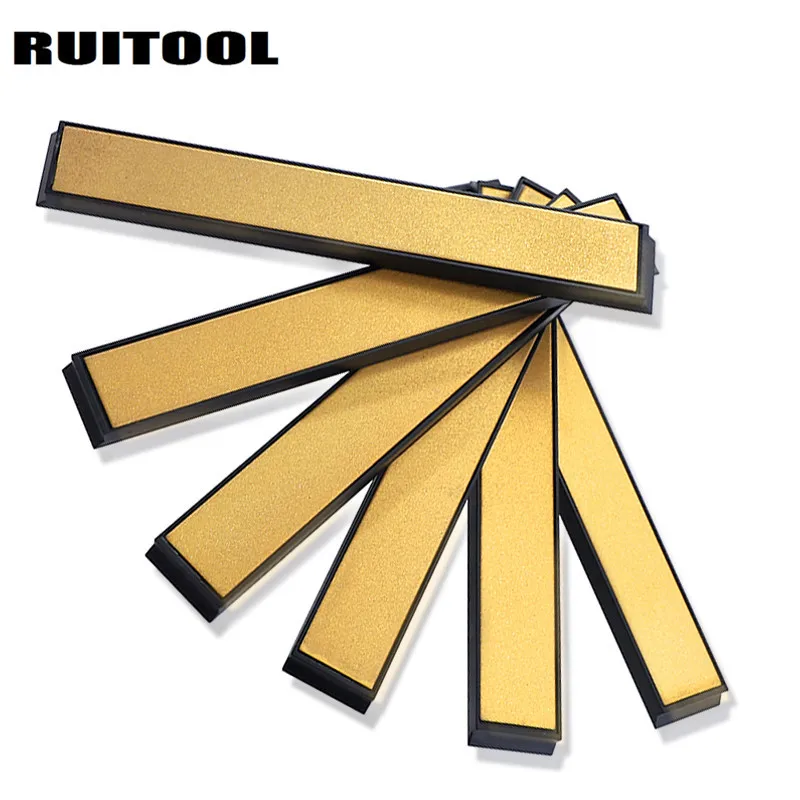 Новая точилка для ножей титановый Алмазный точильный камень Ruixin Apex 80 1000
