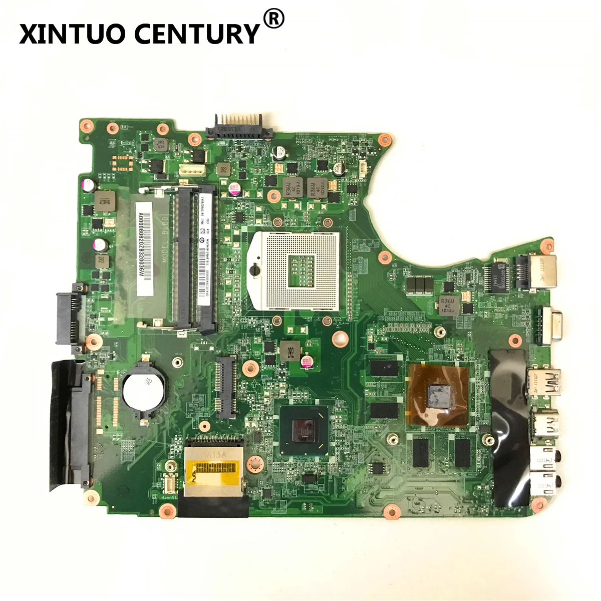 Материнская плата DABLBDMB8E0 A000080820 для ноутбука Toshiba satellite L750 L755 материнская DABLBMB28A0 HM65