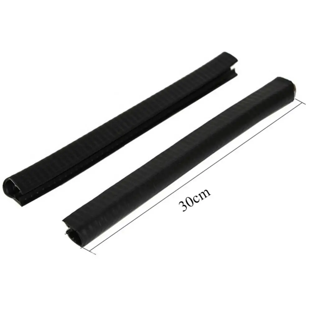 

40%HOT2Pcs Scratchproof Longboard Protect Anti Collision Strips Skateboard Bumpers
