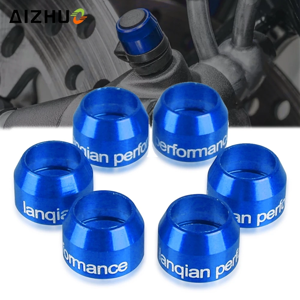 

MT10 мотоциклетная заготовка Обложка клапана комплект аксессуаров CNC универсальные 6 шт. для YAMAHA MT-10 MT 10 2016-2018 2017 mt10 mt-10