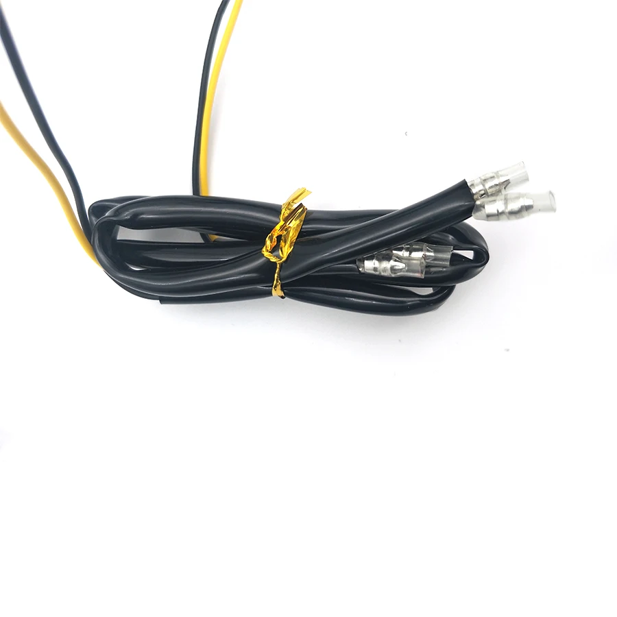 

2pcs Motorcycle Amber Turn Signals Light Indicators Blinker Light 9 LED Flush Mount