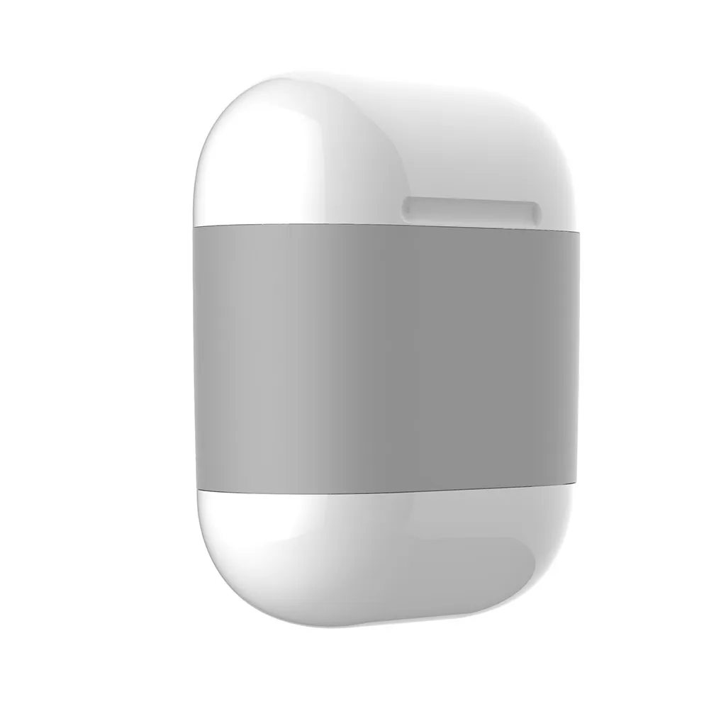 Беспроводное зарядное устройство HIPERDEAL QI для Apple AirPods комплект умных чехлов