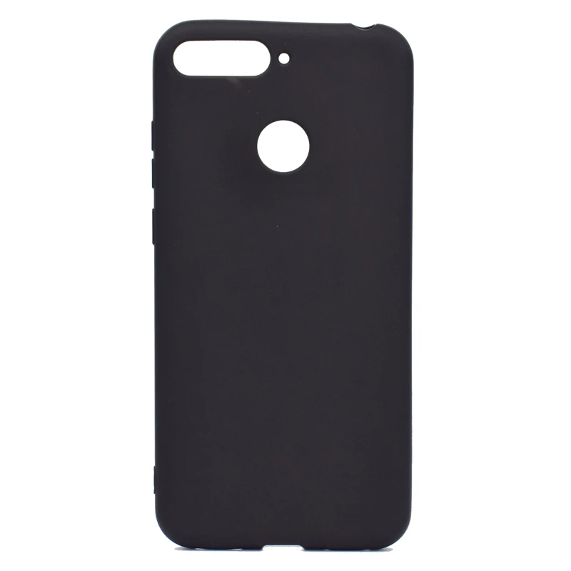 Soft TPU-Black 3D панда чехол с единорогом для huawei P Smart Honor 8 9 10 Lite Honor 10i 8A 8X8 S 7S 7A 7C Pro Мягкая силиконовая задняя крышка - Цвет: Soft TPU-Black