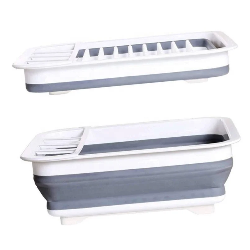 Складная Сушилка для тарелок RV держатель хранения сушилка органайзер автомобиля