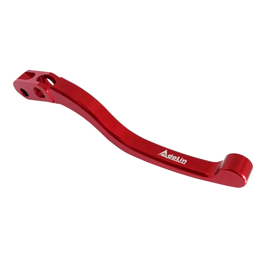 Red Left side CNC алюминиевый мотоцикл гидравлический клатч главный цилиндр тормозного насоса ручка рычаг для Adelin PX-1 - Цвет: Red Left side