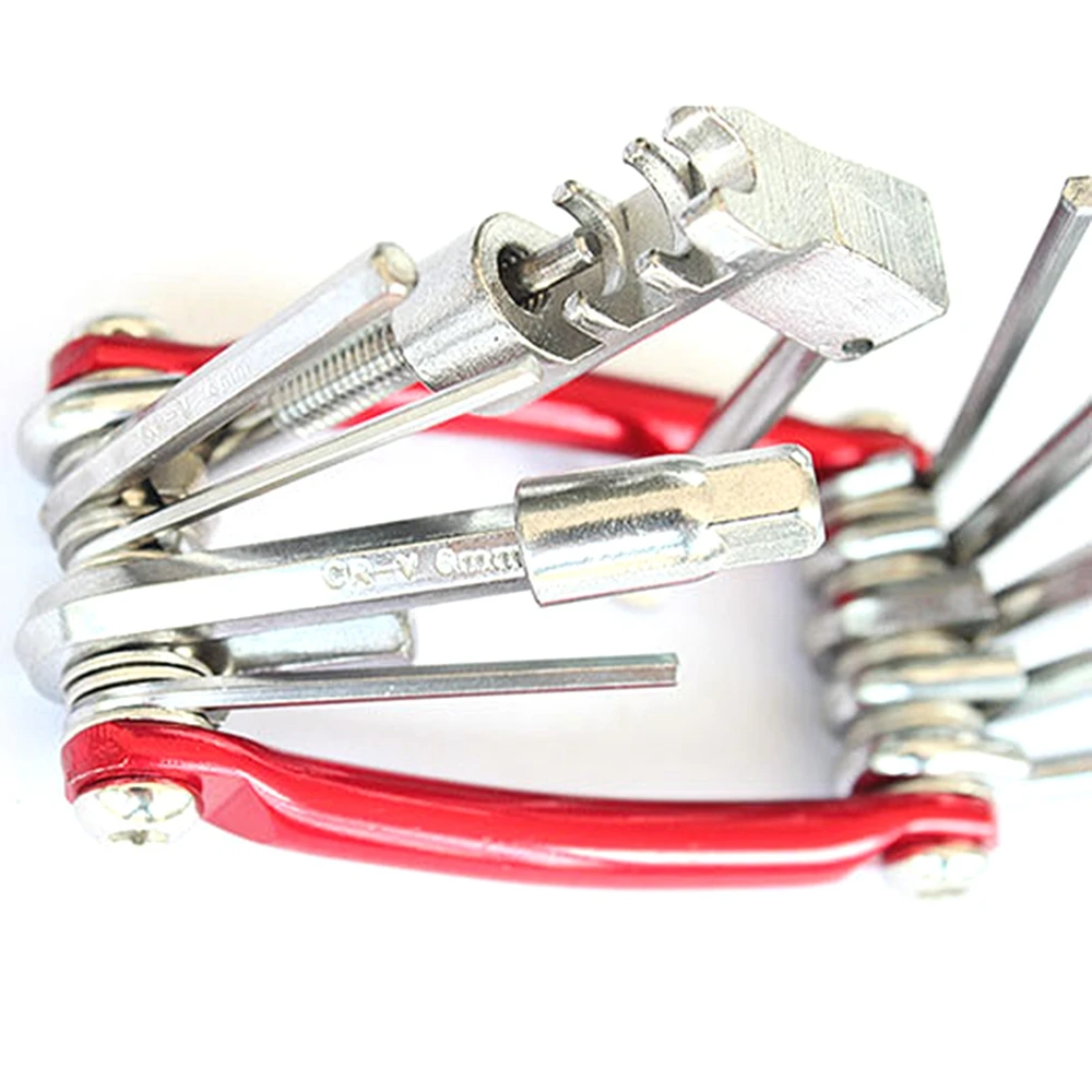 

Multifunction Bike Repairing Set Bike Wrench Screwdriver Chain Hex Spoke Mountain Cycling Tools Bike Repair Tool Kits