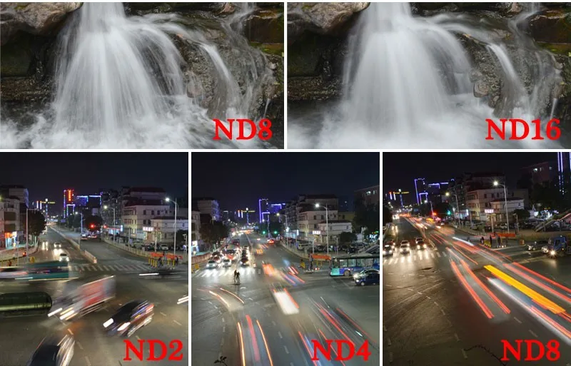 KnightX Grad оранжевый фильтр для объектива камеры для sony Canon Nikon light eos 500d macro d3400 alpha UV d700 fujifilm ND 49 52 55 58 67