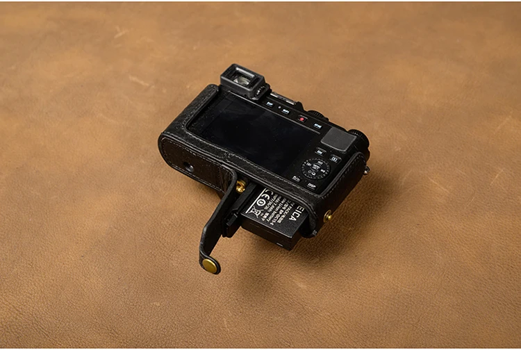 

Handmade Leather Leica D-LUX Typ109 Leica D-LUX7 Leather Case Camera Case Protective Cover Base Half Set