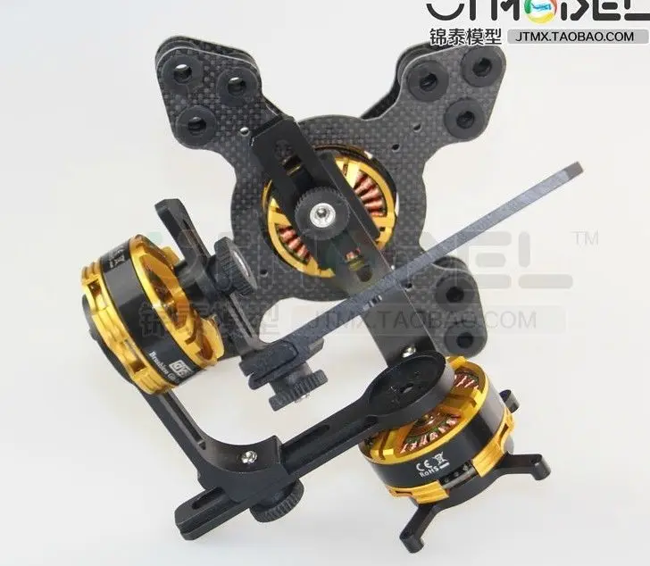 Комплект RCMOY бесщеточный с тремя осями Gimbal Kit 4108 двигателями для камеры NEX ILDC FPV |