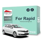 Комплект светодиодных ламп для салона Skoda Rapid NH1 NH3 NA2 2011-2015 2016 2017 2018 2019