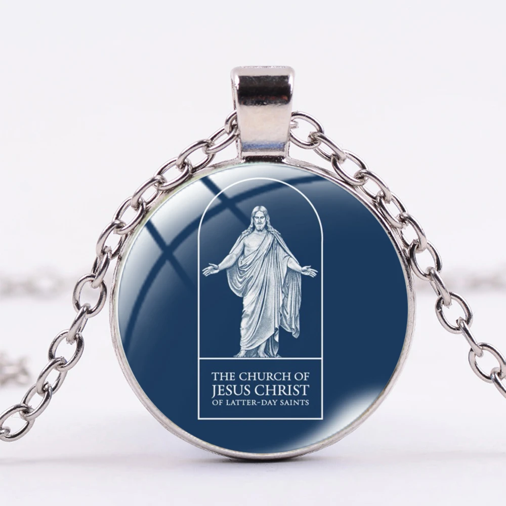 Ожерелье с кабошоном из стекла 5 цветов | Украшения и аксессуары