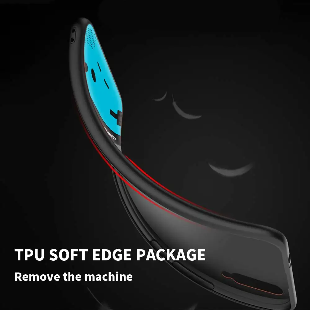 

Silicone Case for Huawei P30 P40 Lite E P Smart Z Y6 Honor 9X Pro 8X Play 9A Capa Soft Phone Cover Camera Cassette