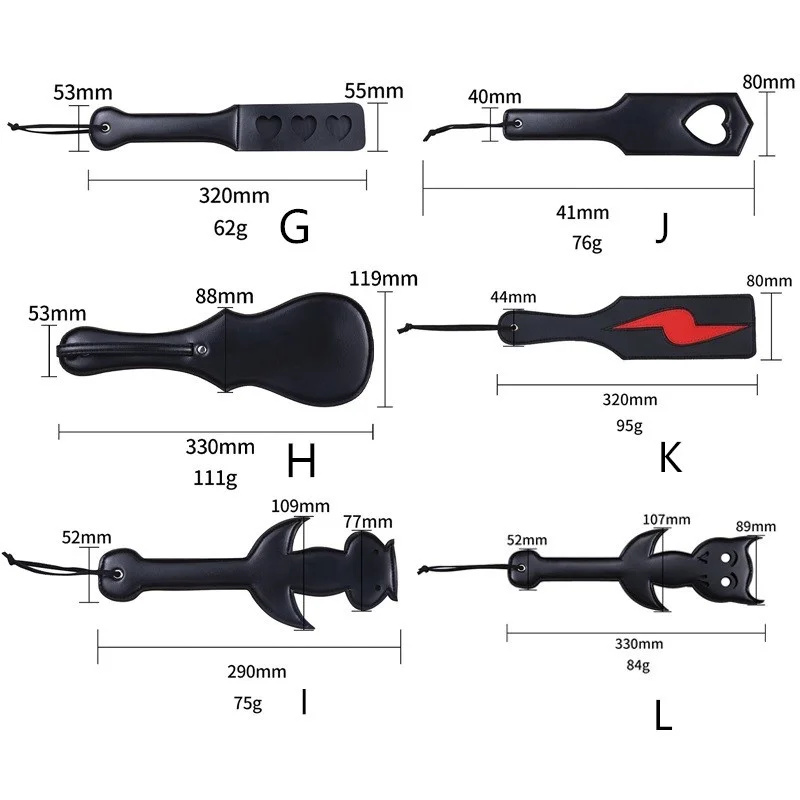 Множество стилей кожаной кнут побить Spanking Paddle Slave Spanker BDSM фетиш Couple cosplay game SM Флиртующий секс Игрушка.