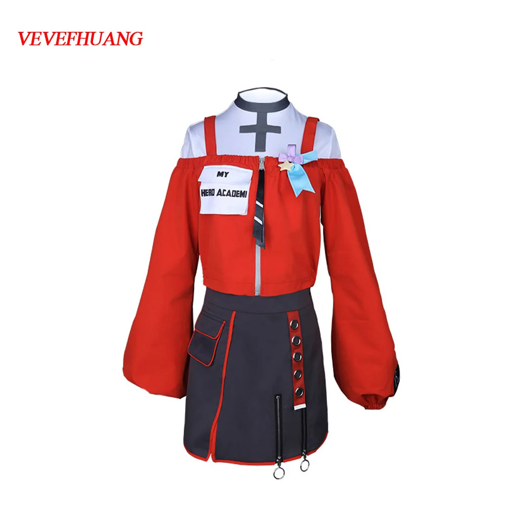 VEVEFHUANG горячий аниме Моя геройская Академия химико Тога косплей костюм женские