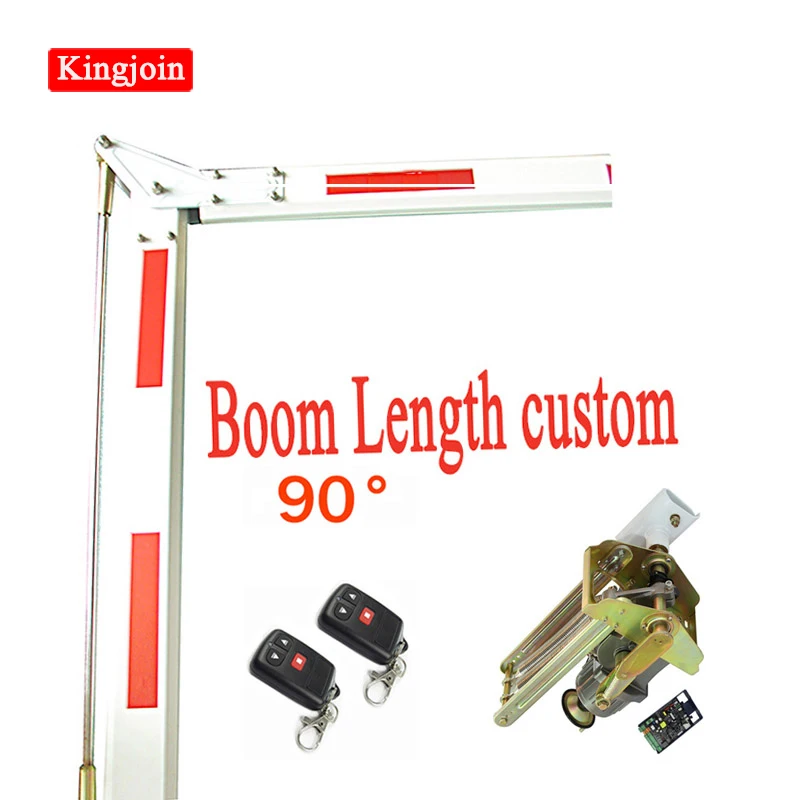 

KINGJOIN New economical 90 railing barrier Geely Lucky Red parking lot security system barrier fence gate fence