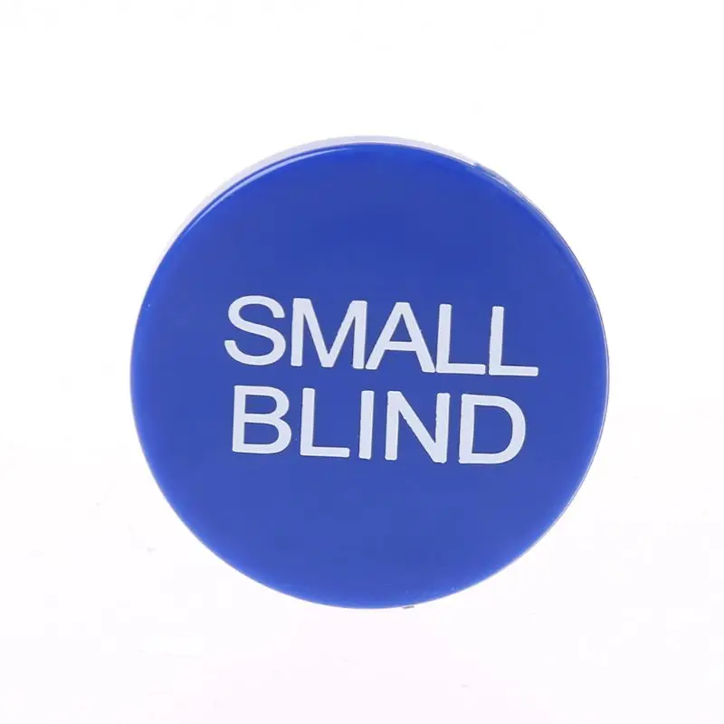 

Hold'em Big Blind Small Blind Dealer Party Casino Poker Card Game Props 62KF