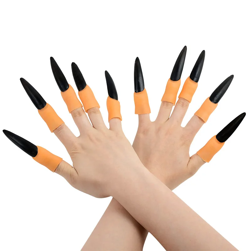 Злой нос ведьмы палец костюм аксессуары Хэллоуин маска поддельные Proboscis для