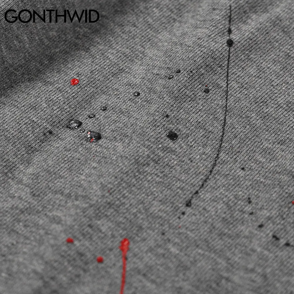 

GONTHWID Graffiti Print Sweatpants Streetwear Hip Hop Casual Loose Baggy Sweat Pants 2020 Mens Fashion Harajuku Trousers Male