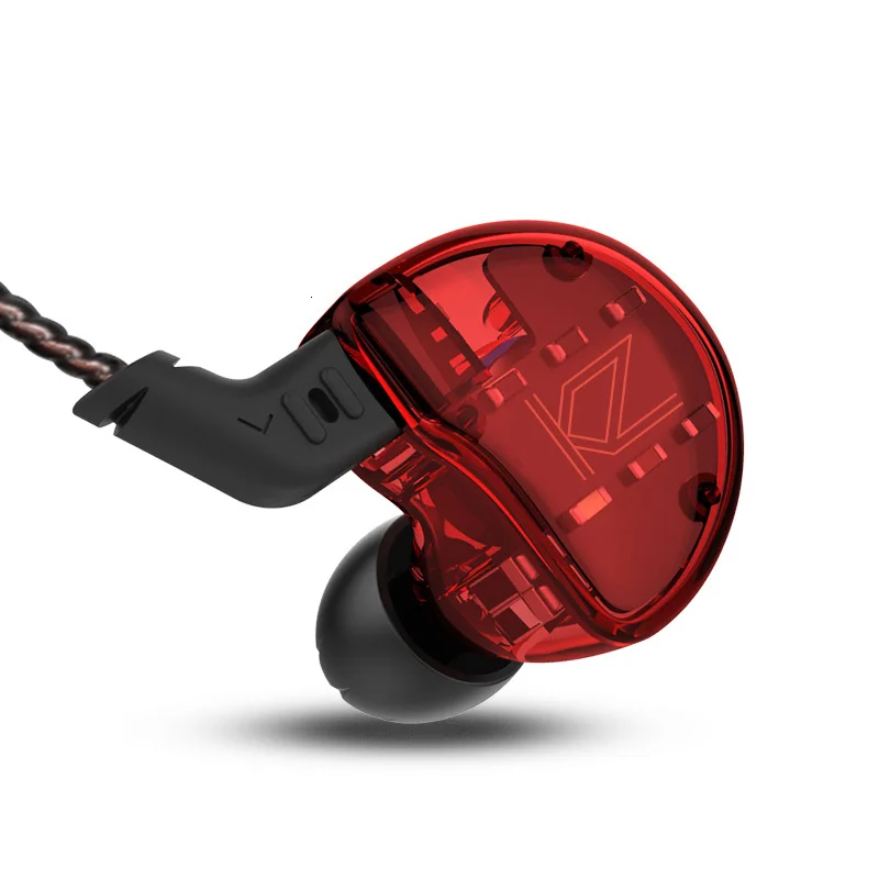 KZ ZS10 наушники 4BA+ 1 DD гибридные наушники в ухо HIFI бас гарнитура DJ монитор наушники KZ ZS6 AS10 ZST ES4 ED16 BA10