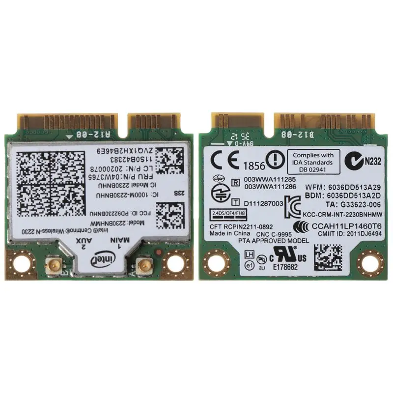 

In-tel 2230BNHMW Bluetooth 4,0 Thinkpad Le-novo E430 04W3765