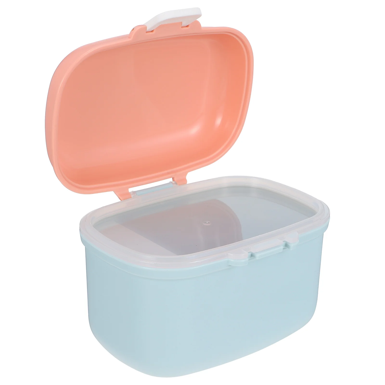 

1pc Baby Powder Container Compact Food Box Powder Case for Baby