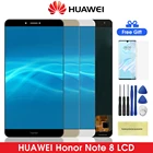 ЖК-дисплей 6,6 дюйма для Huawei Honor Note 8, ЖК-дисплей с сенсорным экраном, дигитайзер в сборе для Honor Note8 EDI-AL10, ЖК-дисплей
