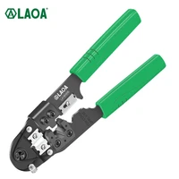 laoa professional 8p network pliers sk5 blade wire cutter