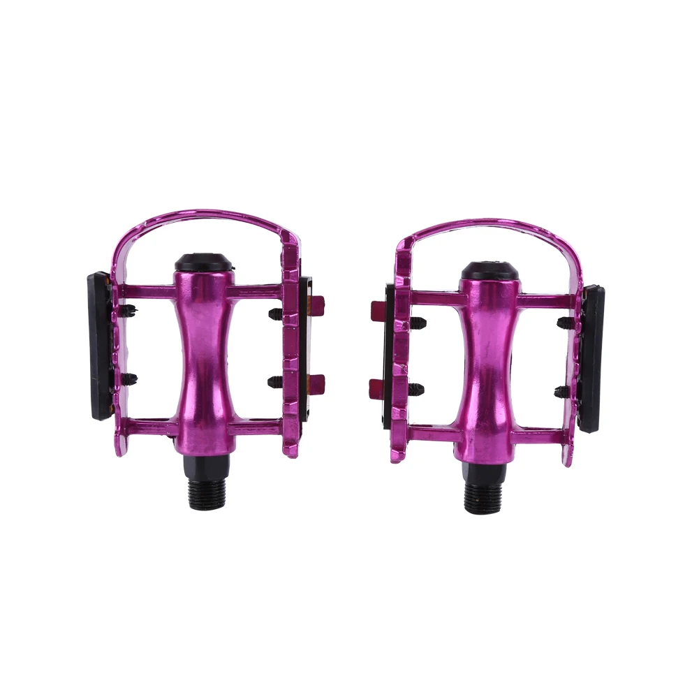 

2 X Aluminium Alloy Bicycle Pedals Cycling Pedals Mountain Bike Platform Pedals Bicycle Bicycle Colored Pedals