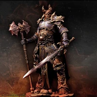 124 resin figure kits lord of hell model self assembled a 175