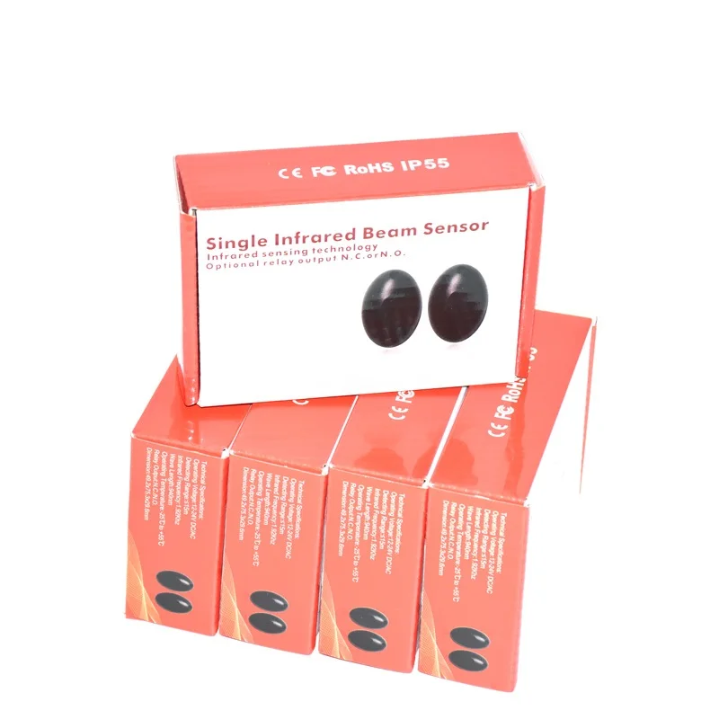 Набор из 5 пар носков сигнализации Фотоэлектрические простой Балки инфракрасный