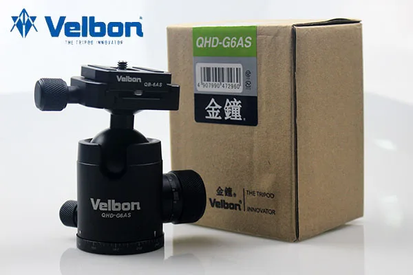 

Velbon QHD G6AS digital SLR camera tripod cloud platform.