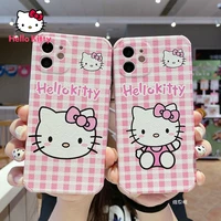 hello kitty for iphone 78pxxrxsxsmax1112 pink cartoon cute anti fall mobile phone casesuitable for girls