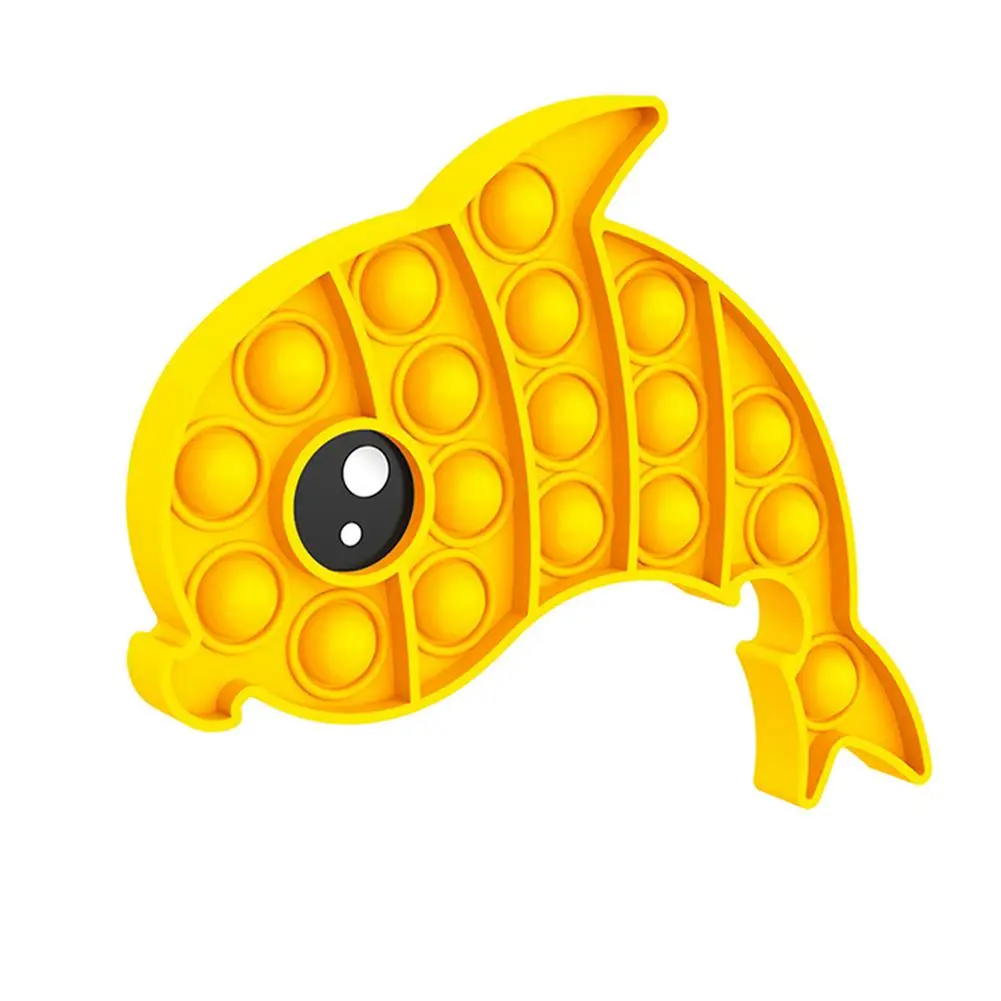 

Bubble Sensory Fidget Toy Stress Reliever Silicone Toy For Kids Sensory Fidget Toy